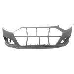 PARAURTI ANTERIORE CON FORI LAVAFARI+FORI PDC PER AUDI A4 DAL 2019> VERNICIABILE