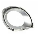 CORNICE FENDINEBBIA PARAURTI ANT.DX PER VW TOUAREG DAL 2007 ARGENTO