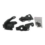 KIT STAFFE RIPARAZIONE FARO PROIETTORE SX PER PEUGEOT 208 DAL 2015>