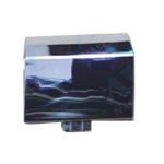 TAPPO PARAURTI COPRIGANCIO TRAINO POST SX CROMATO PER VW TOUAREG  DAL 2017>