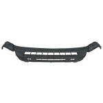 SPOILER PARAURTI ANTERIORE CENTRALE C/FORI SENSORI PER VW TOUAREG DAL 2017>