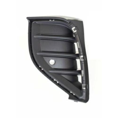 GRIGLIA PARAURTI ANT.SX C/SENS NERA SATINATA PER VW ID4 DAL 05 2020>