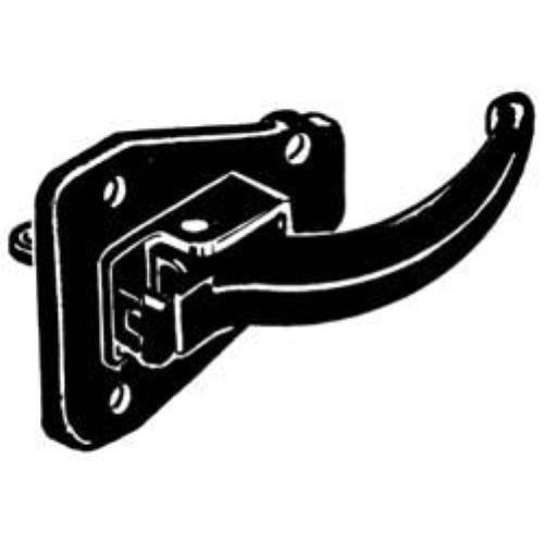 MANIGLIA APRIPORTA PER FORD FIESTA DAL 1981 DESTRA=SINISTRA IN PLASTICA NERA