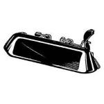MANIGLIA PORTA ESTERNA ANT/POST SX PER ALFA ROMEO 155 DAL 1992 PRIM
