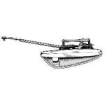 MANIGLIA PORTA ESTERNA POST SX PER ALFA ROMEO 159 DAL 2005 AL 2011