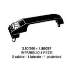 MANIGLIA PORTA ESTERNA PER FIAT DUCATO DAL 1985 AL 1991 IMPARIGLIO KIT 4 PEZZI CON CHIAVE
