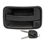 MANIGLIA PORTA ESTERNA LATER DX PER FIAT SCUDO-ULYSSE-LANCIA ZETA-CITROEN JUMPY-PEUGEOT 806-EXPERT 1995 SCORREVOLE CON BLOCCHETTO CHIAVE