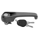 MANIGLIA PORTA ESTERNA ANT DX PER FIAT TIPO DAL 1988 3-5 PORTE CON BLOCCHETTO CHIAVE