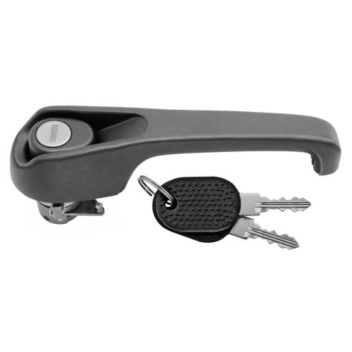 MANIGLIA PORTA ESTERNA ANT DX PER FIAT TIPO DAL 1988 3-5 PORTE CON BLOCCHETTO CHIAVE