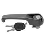 MANIGLIA PORTA ESTERNA ANT SX PER FIAT TIPO DAL 1988 3-5 PORTE CON BLOCCHETTO CHIAVE