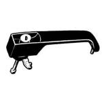 MANIGLIA PORTA ESTERNA DX PER IVECO 50/100NC IN PLASTICA NERA