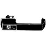 MANIGLIA PORTA ESTERNA ANT DX/SX PER IVECO DAILY 1987-1989 CON CHIAVE