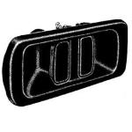 MANIGLIA PORTA ESTERNA LATER DX PER RENAULT MASTER 98-10/OPEL MOVANO 98-10/NISSAN INTERSTAR 02-10 SCORREVOLE