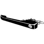 MANIGLIA PORTA ESTERNA ANT DX PER SEAT IBIZA DAL 1989 AL 1993 CON CHIAVE