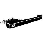 MANIGLIA PORTA ESTERNA POST SX PER SEAT IBIZA 1989-1993 CON CHIAVE