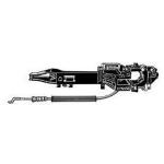 SUPPORTO MANIGLIA PORTA PER LANCIA YPSILON DAL 2003 ANTERIORE SINISTRA