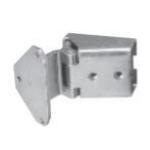 CERNIERA PORTA INFERIORE FIAT PANDA DAL 1980 AL 2002 COMPLETA DI TIRANTE PORTA