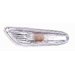 FANALE FANALINO LATERALE DESTRO SENZA PORTALAMPADA PER BMW SERIE 5 E60/E61 DAL 2003 AL 2009  BIANCO