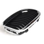 GRIGLIA MASCHERINA PER BMW SERIE 3'08->'12 E90N/E91N DESTRA NERA/CROMATA
