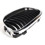 GRIGLIA MASCHERINA PER BMW SERIE 3'08->'12 E90N/E91N SINISTRA NERA/CROMATA