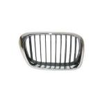GRIGLIA MASCHERINA PER BMW SERIE 5'00->'04 E39 DESTRA NERA/CROMATA