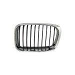 GRIGLIA MASCHERINA ANT/SX CROM-NERA PER BMW SERIE 3 E46 05/98>08/01
