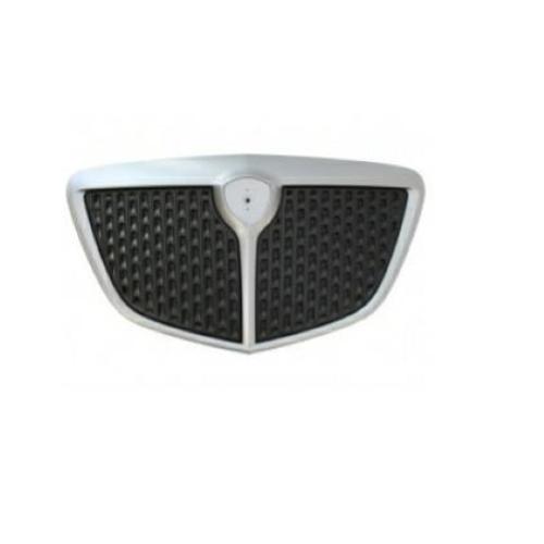 GRIGLIA MASCHERINA PER LANCIA YPSILON'09->'11 CORNICE SATINATA VERSIONE ARGENTO