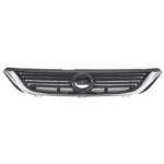 GRIGLIA MASCHERINA PER OPEL VECTRA'99->'02 CON PROFILO CROMATO