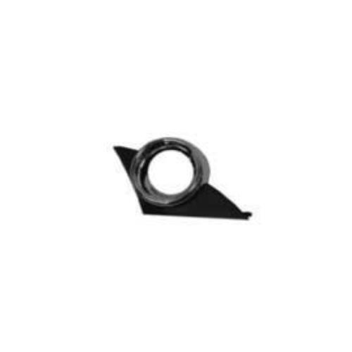 GRIGLIA PARAURTI PEUGEOT 207 DAL 2006 SPORT/CC ANTERIORE DESTRA CROMATA CON FENDINEBBIA