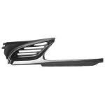 GRIGLIA MASCHERINA PER RENAULT MEGANE'96->'99/SCENIC'96->'99 SINISTRA