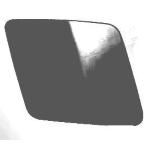 TAPPO PARAURTI COPRIGANCIO TRAINO ANTERIORE PER TOYOTA YARIS II'09->