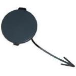 TAPPO PARAURTI COPRIGANCIO TRAINO ANTERIORE PER VOLKSWAGEN GOLF VI'08-> VERNICIABILE