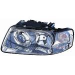 FARO FANALE PROIETTORE DX H1-H7 PRED REG ELETT PER AUDI A3 2000>2003