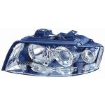 FARO FANALE PROIETTORE DX H7-H7 PRED REG ELETT PER AUDI A4 2000>2004