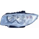 FARO FANALE PROIETTORE DX H7-H7 PRED REG EL PER BMW SERIE 1 E87 2004>2007 PARABOLA CROMATA