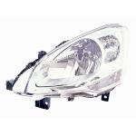 FARO FANALE PROIETTORE DX H4 C/MOTOR ELETT PER CITROEN BERLINGO 2008>