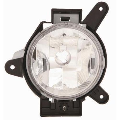 FARO FARETTO FENDINEBBIA DESTRO H27 PER CHEVROLET SPARK DAL 2011 AL 2012