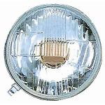 FARO FANALE PROIETTORE DX=SX PER FIAT 500 F/L/R R2 ASIMM S/LUCE DI POSIZ SENZA CORNICE CROMATA