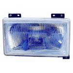 FARO FANALE PROIETTORE DX H4-R2 ASIMM PER FIAT DUCATO 1984>1993