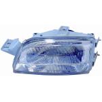 FARO FANALE PROIETTORE DX H4 PRED REG MAN-ELETT PER FIAT PUNTO 1993>1999
