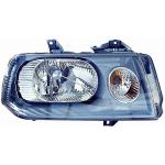 FARO FANALE PROIETTORE SX H4 PRED REG EL PER FIAT SCUDO-CITR-JUMPY-PER PEUGEOT EXPERT 2004>