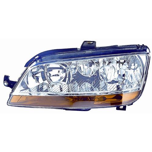 FARO FANALE PROIETTORE SX 2H1-H7 PRED REG EL FRECCIA ARANCIO PER IDEA-MULTIPLA 2004>