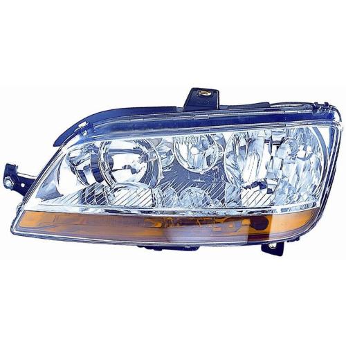 FARO FANALE PROIETTORE DX H7-H1 PRED REG EL FRECCIA ARANCIO PER IDEA-MULTIPLA 2004>