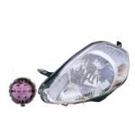 FARO FANALE PROIETTORE DX H4 C/MOTOR EL PER FIAT GRANDE PUNTO 2008> PARABOLA CROMATA