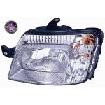 FARO FANALE PROIETTORE SX H4 PRED REG ELETT PER FIAT PANDA 2009>2012 SPINOTTO VIOLA 7 PIN
