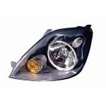 FARO FANALE PROIETTORE SX H4 C/MOTOR ELETT S/OSCURATORE PER FORD FIESTA 2006>2008