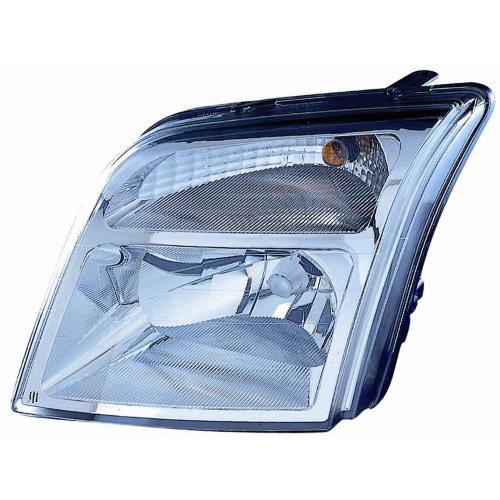 FARO FANALE PROIETTORE DX H4 PRED REG EL PER FORD TOURNEO CONNECT 2002>