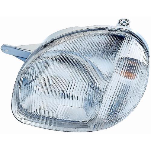 FARO FANALE PROIETTORE DX H4 PRED REG ELET PER HYUNDAI ATOS-ATOS PRIME 1998>