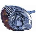 FARO FANALE PROIETTORE SX H4 PRED REG ELETT PER HYUNDAI ATOS PRIME 2002>2003