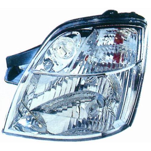 FARO FANALE PROIETTORE DX H4 PRED REG ELET PER KIA PICANTO 2004>2007